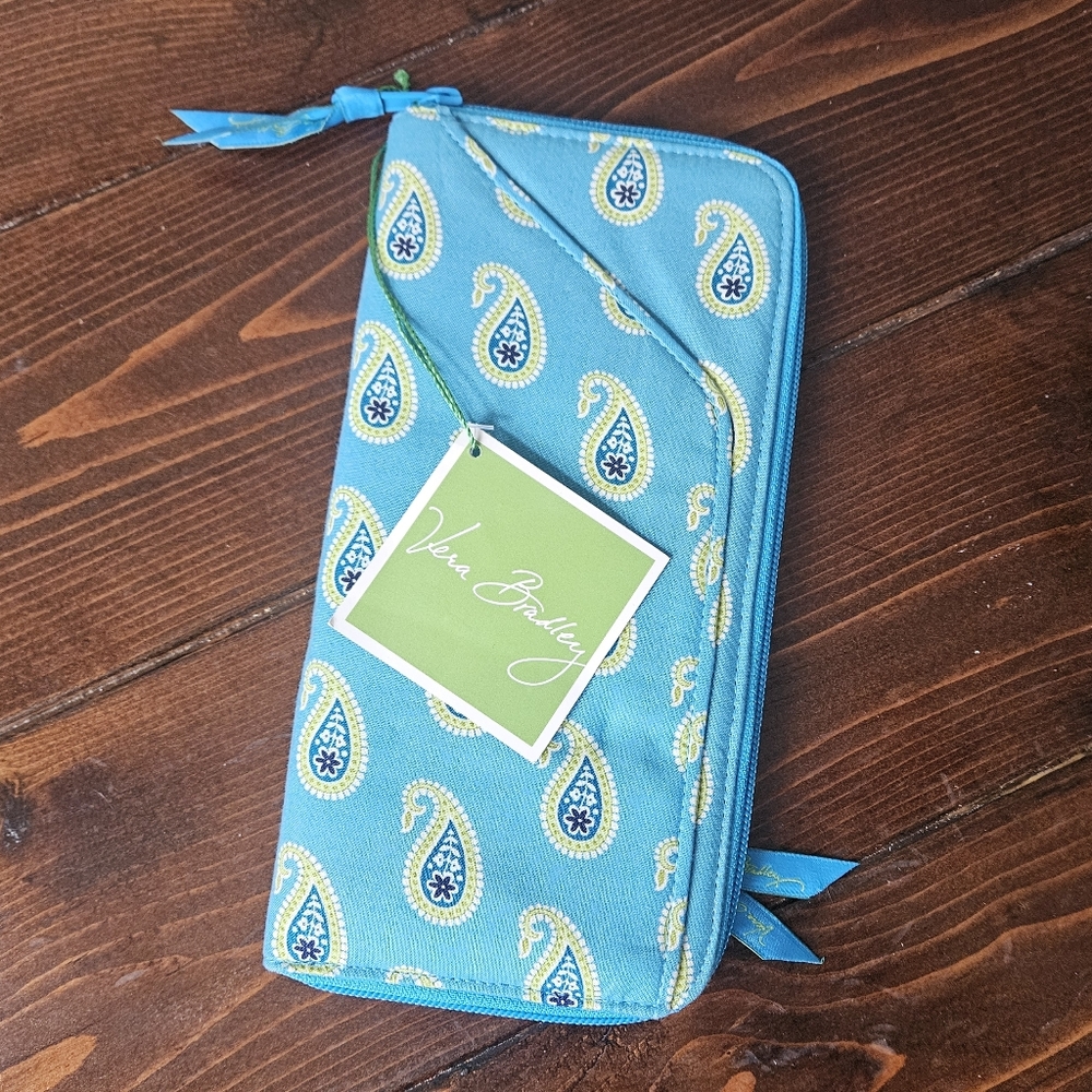 Vera Bradley Travel Organizer Bermuda Blue